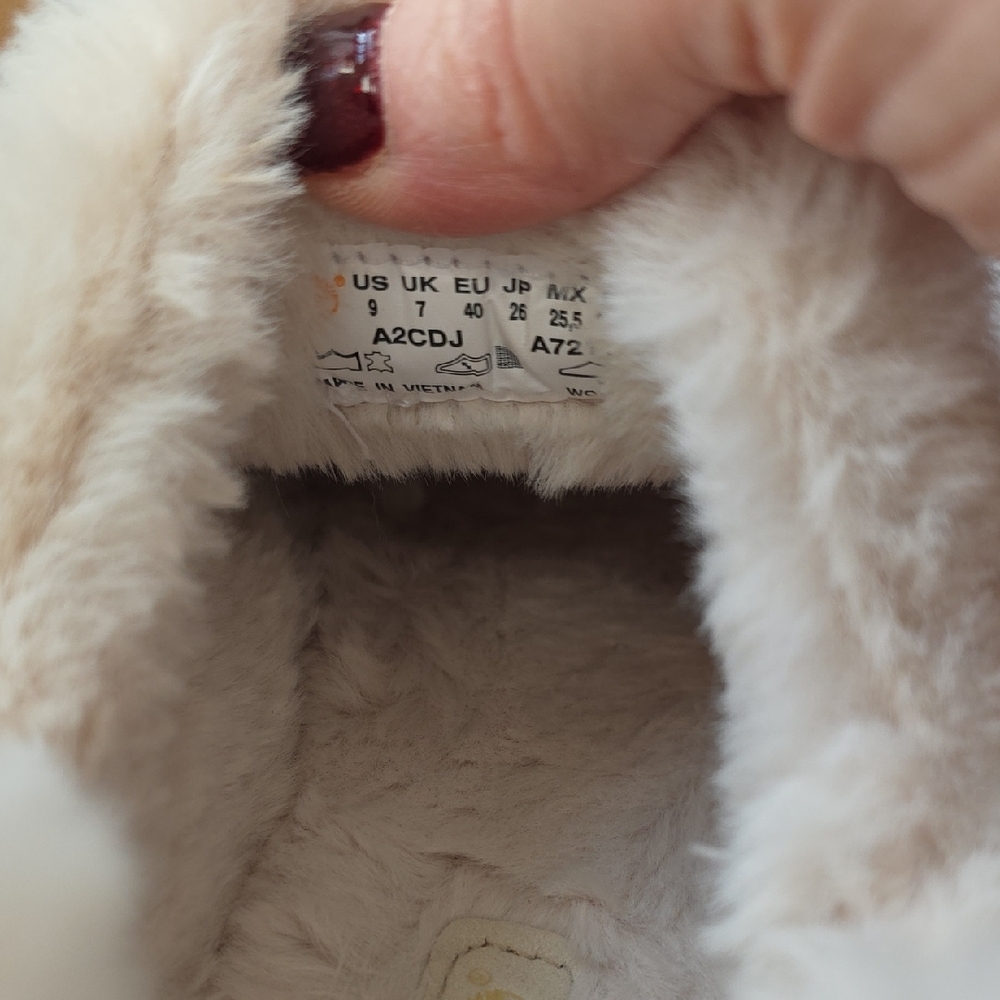Timberland Skyla Bay Women's Brown Suede Fur Lined Shoes - Picture 6 of 6